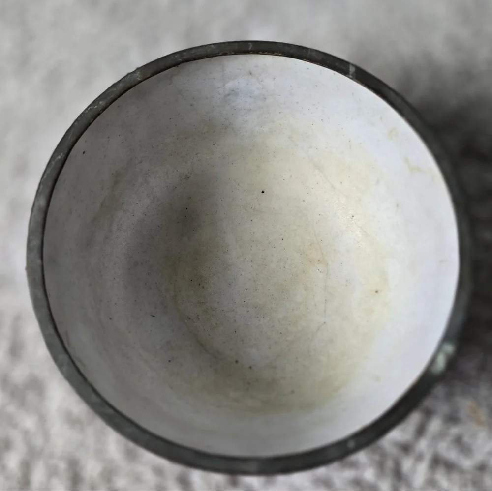 Chinese Cloisonne Floral Bowl